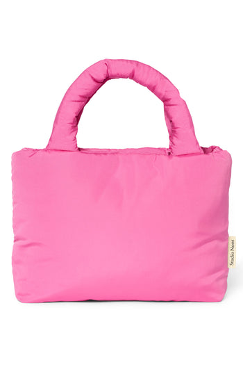 Roze Pink Puffy Mini Handbag