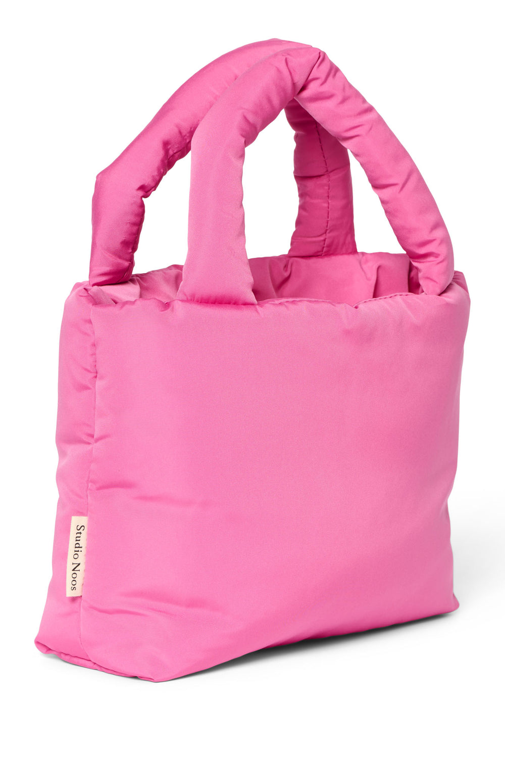 Pink Puffy Mini Handbag