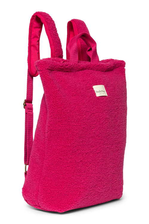 Pink Teddy Adult Backpack