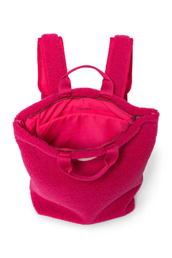 Pink Teddy Adult Backpack