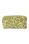 Cotton Pouch | Green Leopard
