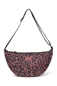  Red Leopard Puffy-Gürteltasche