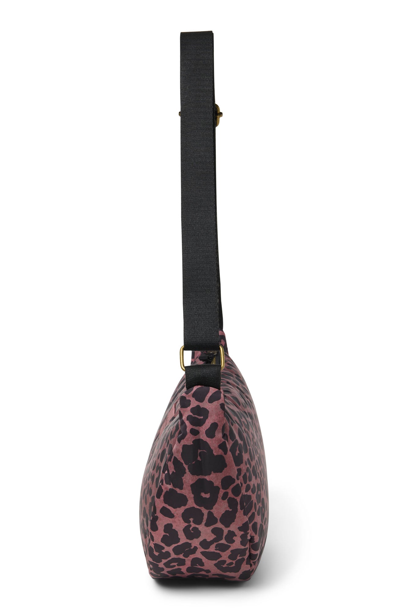 Puffy Adult Fanny Pack | Red Leopard