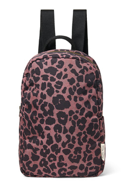 Red Leopard Puffy Mini Backpack – Studio Noos