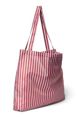 Red / Lilac Striped Grocery Bag – Studio Noos
