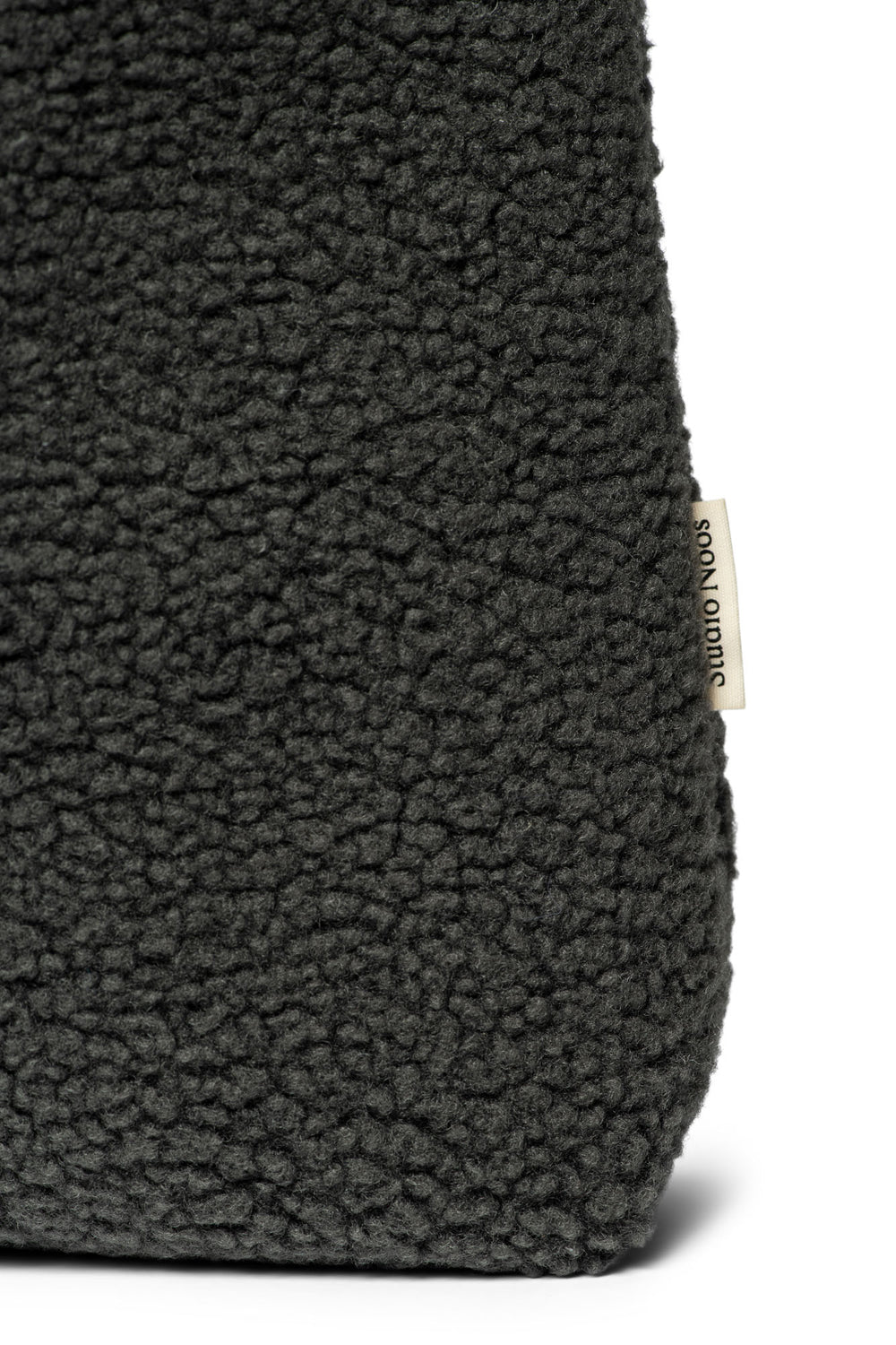 Teddy Mom Bag | Black Lacquer