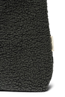 Teddy Mom Bag | Black Lacquer