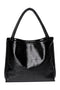 Teddy Mom Bag | Black Lacquer