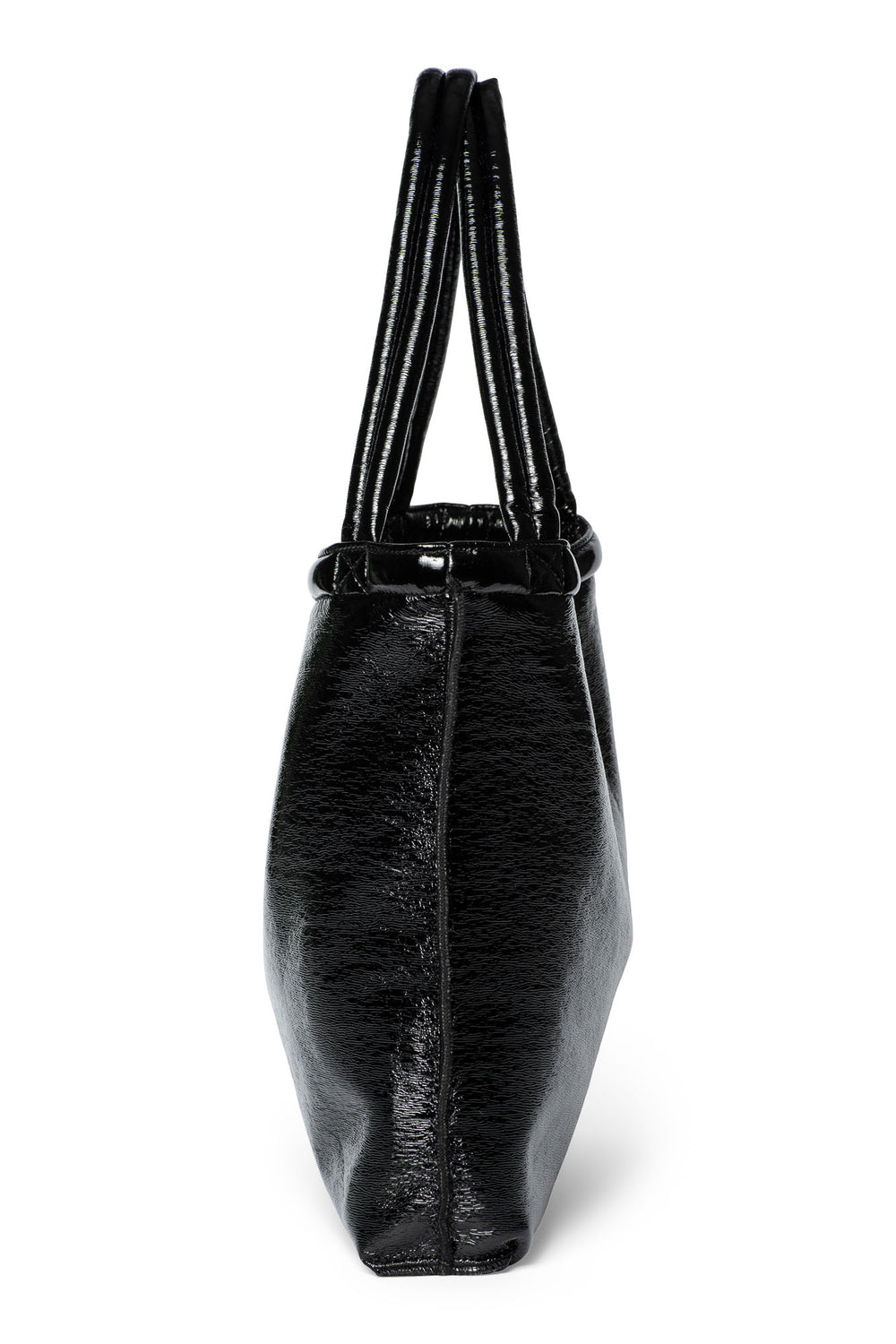 Teddy Mom Bag | Black Lacquer