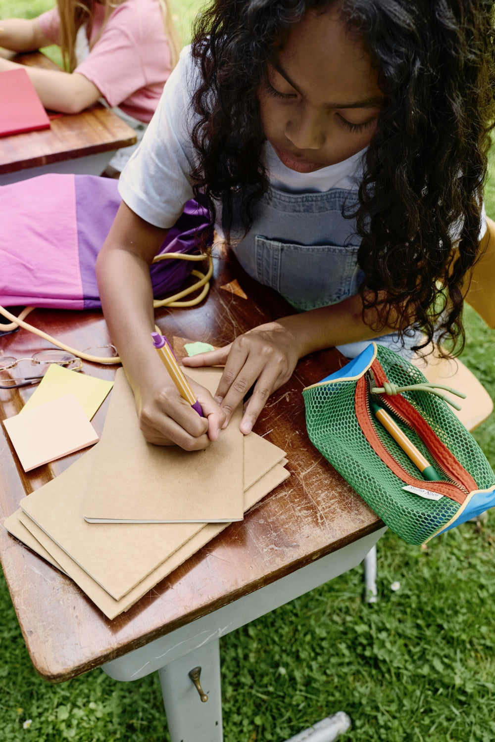 Patchwork Trousse | Rouge