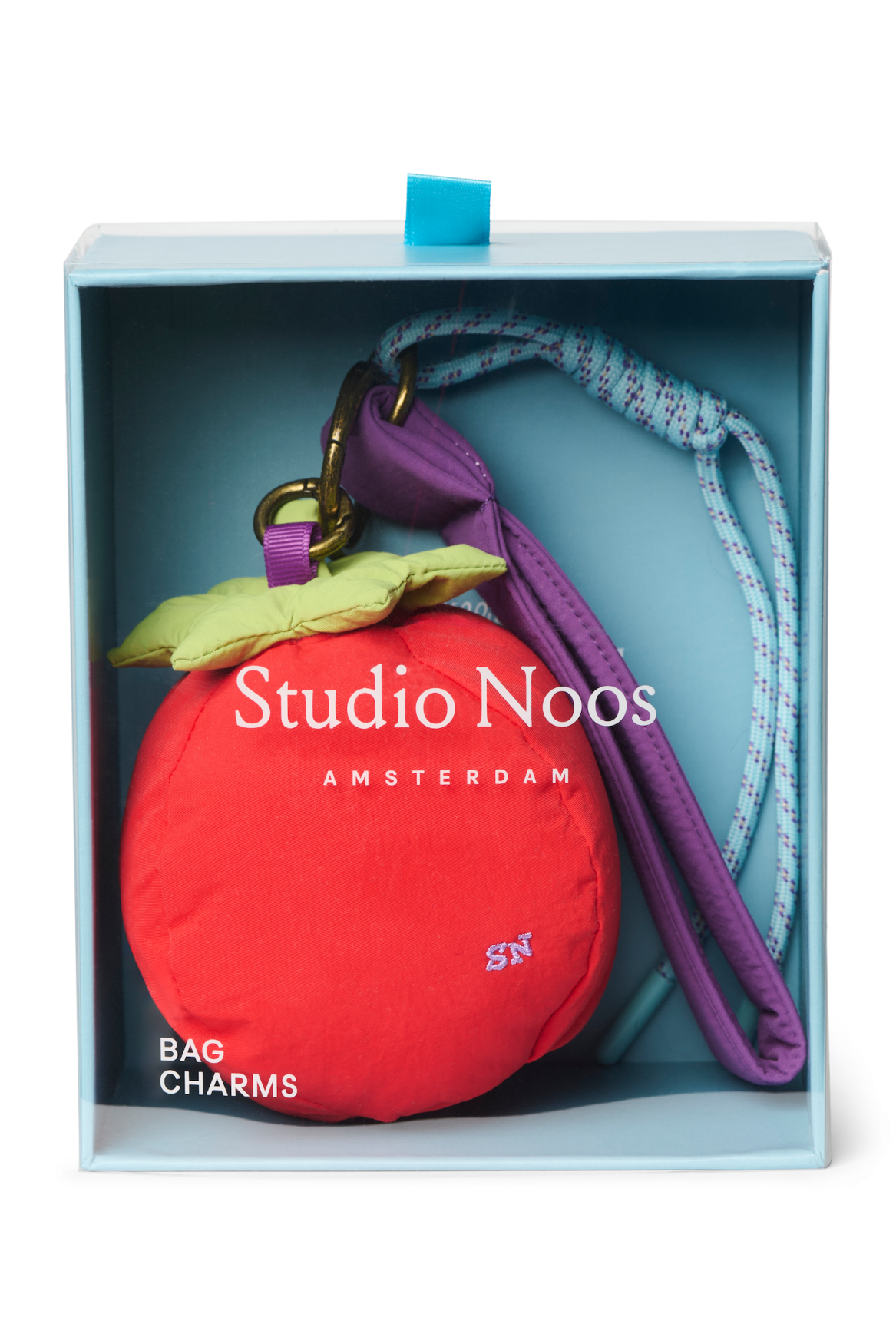 Bag Charm | Tomato