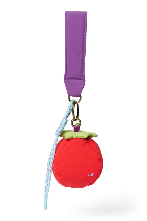 Bag Charm | Tomato