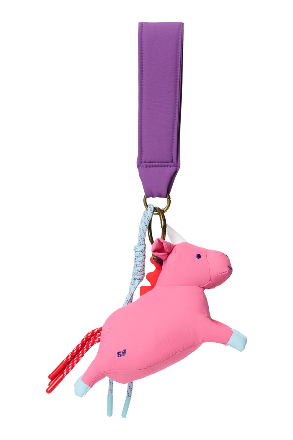 Einhorn Taschenanhänger