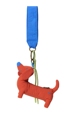 Sausage Dog Bag Charm