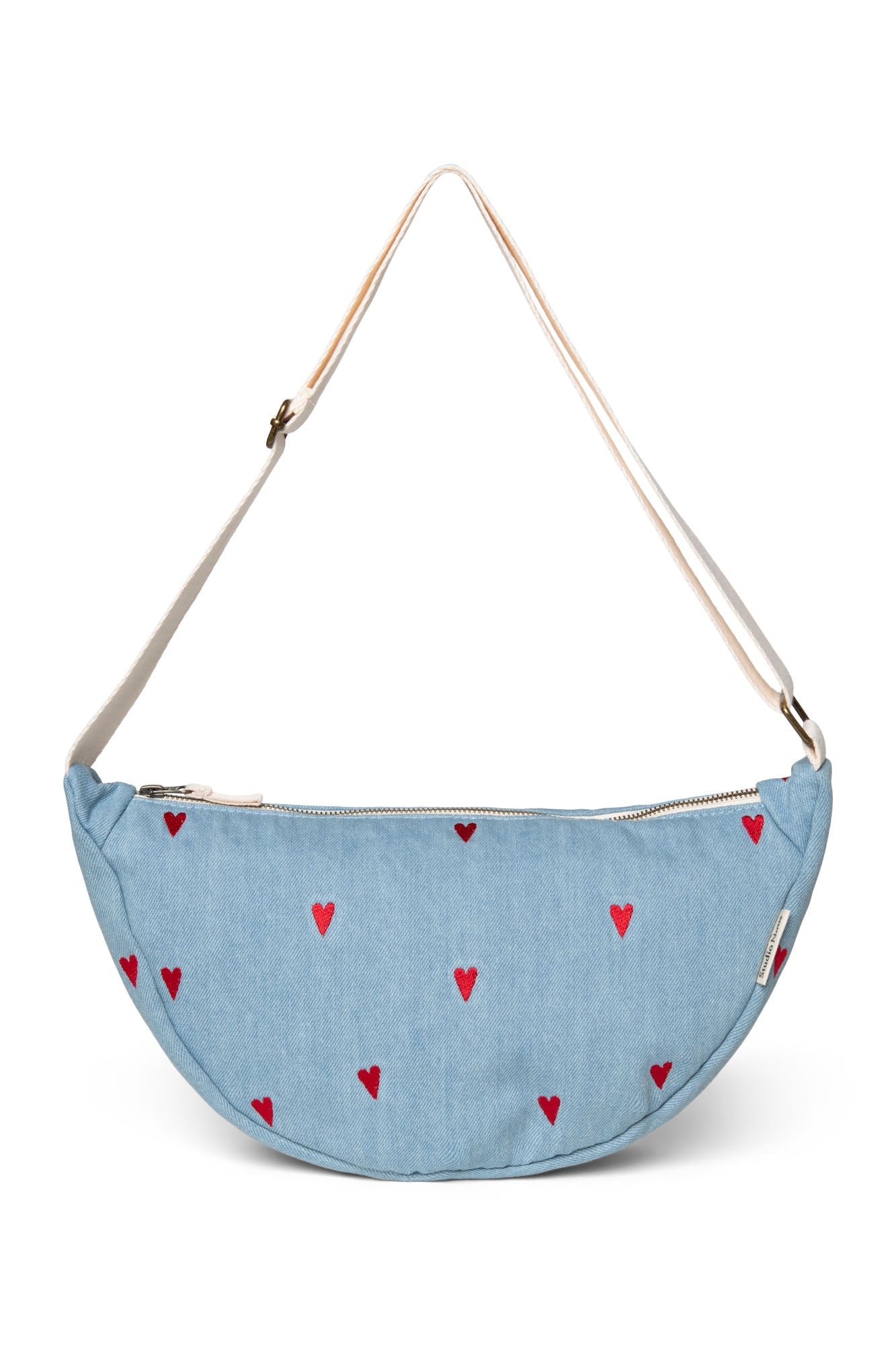 Denim Adult Sac Banane | Bleu Hearts