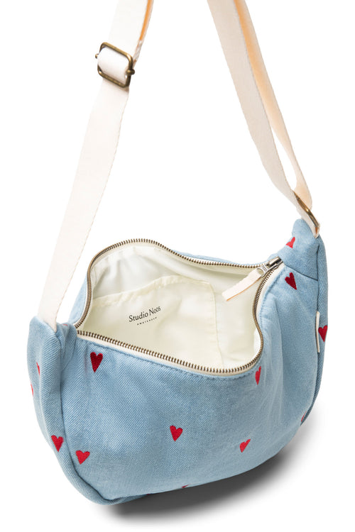 Denim Adult Sac Banane | Bleu Hearts