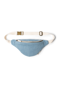  Blauwe Denim Mini Fanny Pack