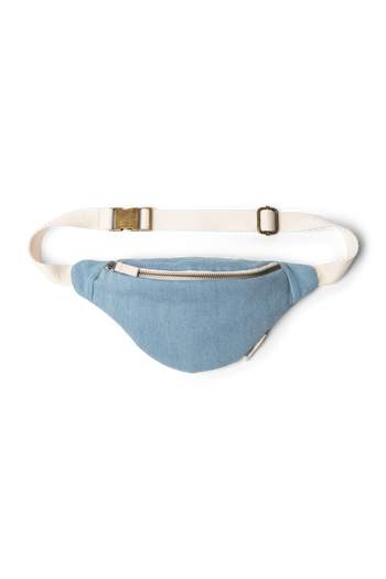 Denim Mini Sac Banane | Bleu