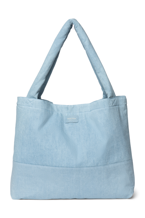 Denim Mom Bag | Blue