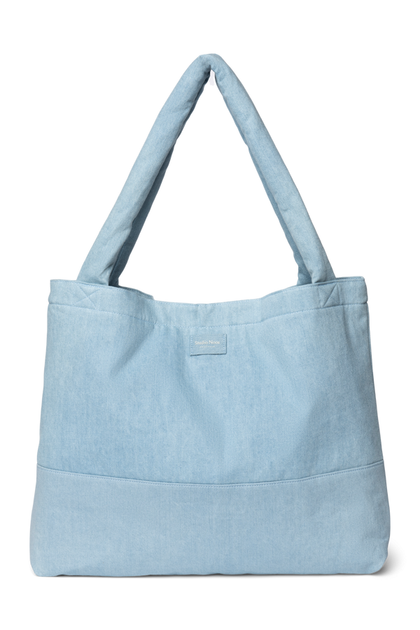 【Odd Studio】ODD Signature Denim Shoulder Bag - blue ODDシグネチャーデニムショルダーバッグ / ODD Signature Denim