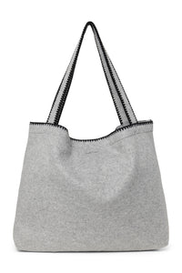  Grey Woolish Mom Bag 