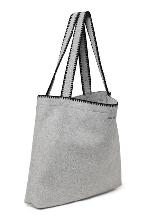 Woolish Mom Bag | Grey