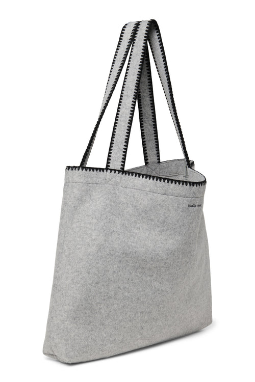 Woolish Mom Bag | Grey