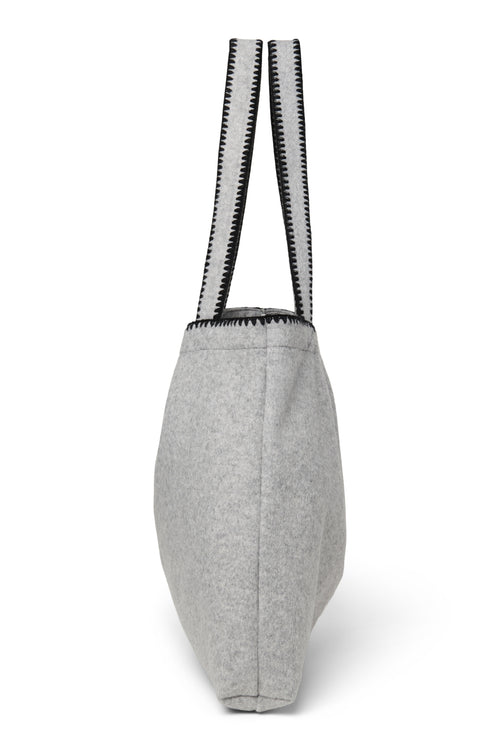 Woolish Mom Bag | Grey