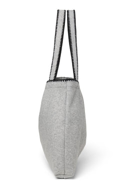 Woolish Mom Bag | Grey