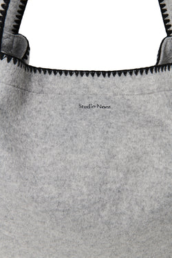 Woolish Mom Bag | Grey