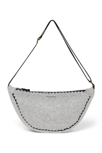 Woolish Adult Fannypack | Grey