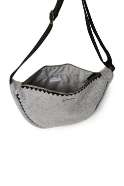 Woolish Adult Sac Banane | Gris