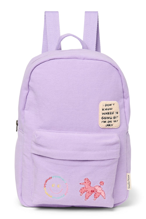 Cotton Sac À Dos Midi | Lilas