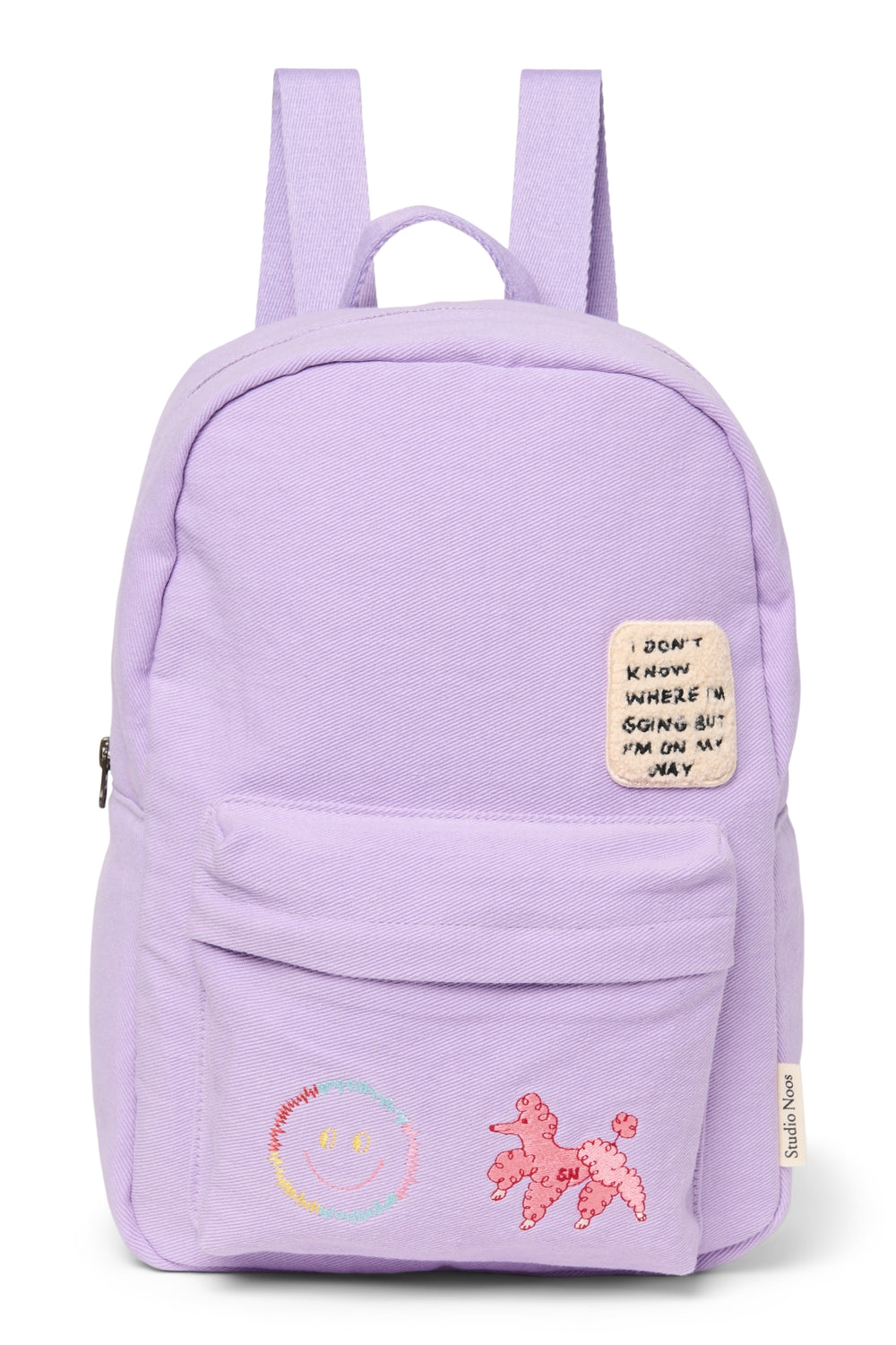 Cotton Midi Rugzak | Lila