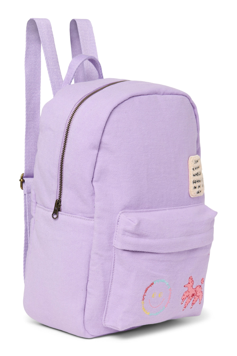 Cotton Midi Rugzak | Lila