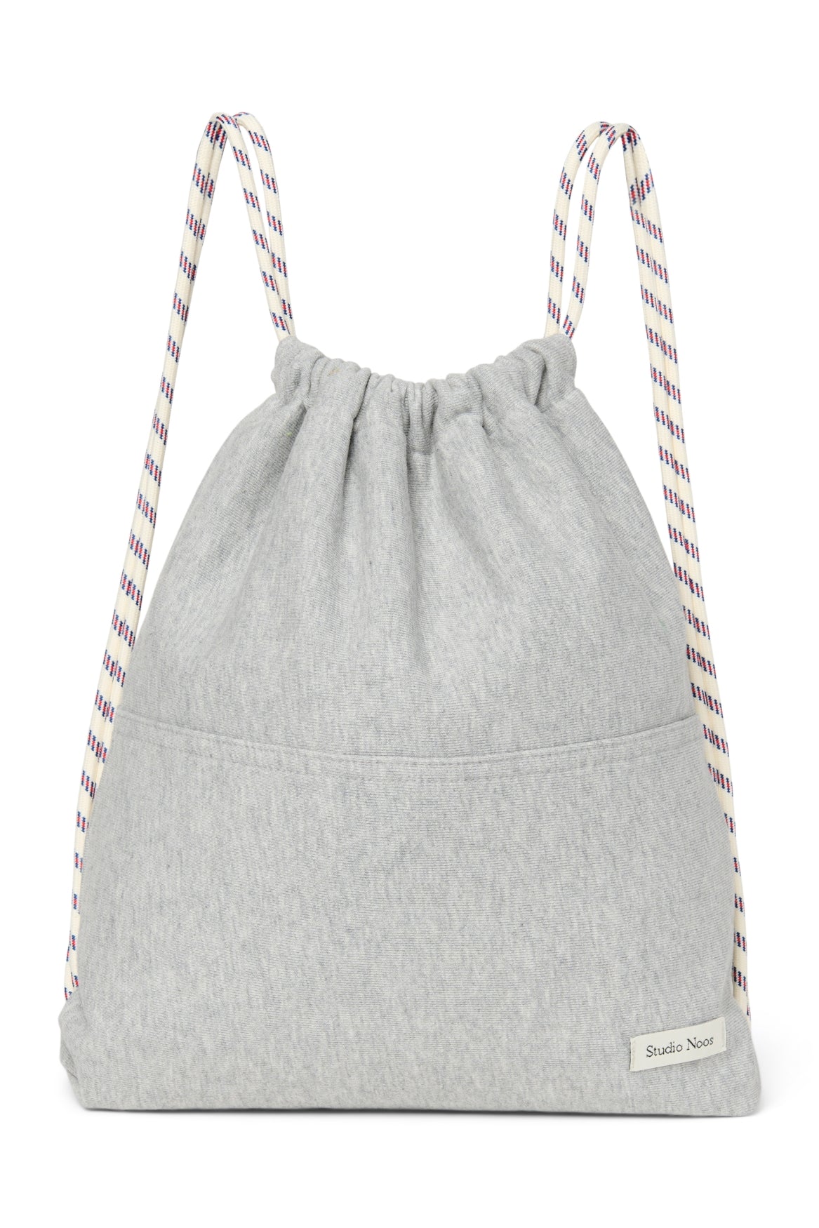 Jersey Gym Bag | Grey Melange
