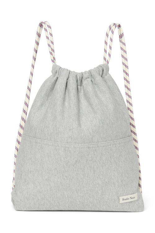 Grijze Jersey Gymtas