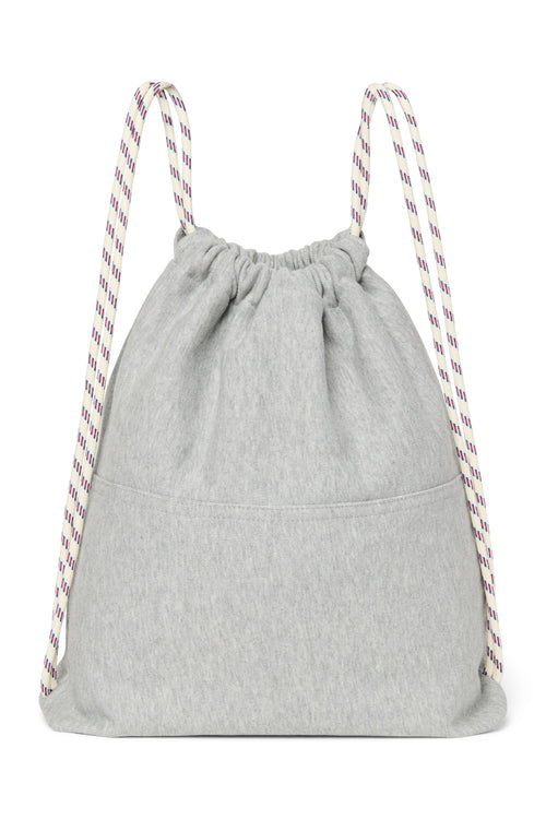 Jersey Gym Bag | Grey Melange