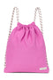 Jersey Gym Bag | Pink