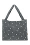 Denim Mom Bag | Gris Hearts