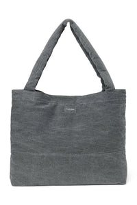  Gris Denim Mom Bag 
