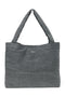 Denim Mom Bag | Grey