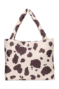  Holy Cow Puffy Mom Bag - Brownish 