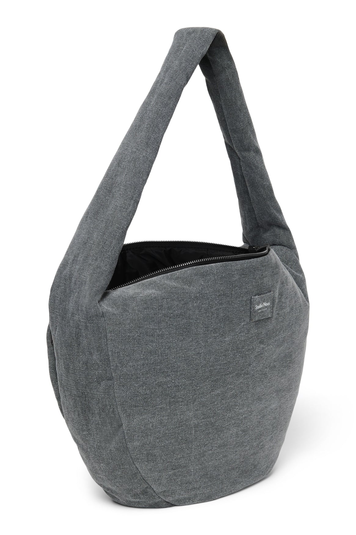 Denim Sac À Bandoulière | Gris