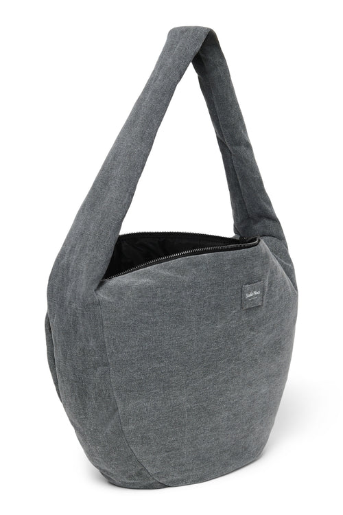 Denim Sac à bandoulière | Gris