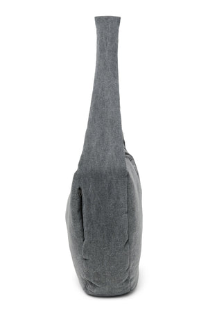 Denim Crossbody Tas | Grijze