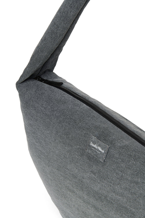 Denim Sac à bandoulière | Gris