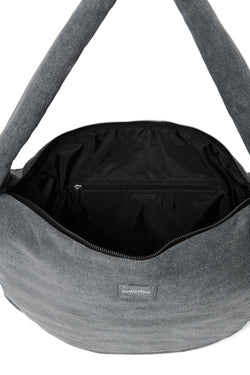 Denim Sac À Bandoulière | Gris