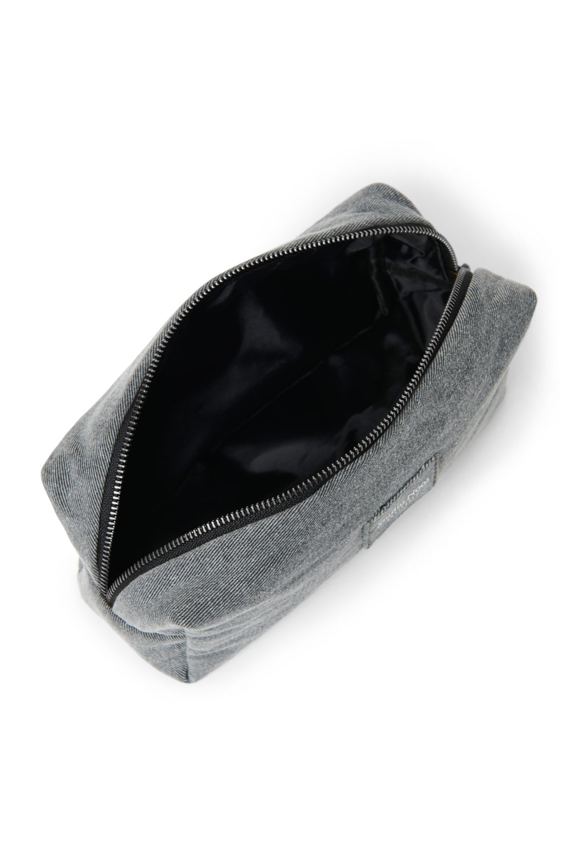 Denim Pouch | Grey