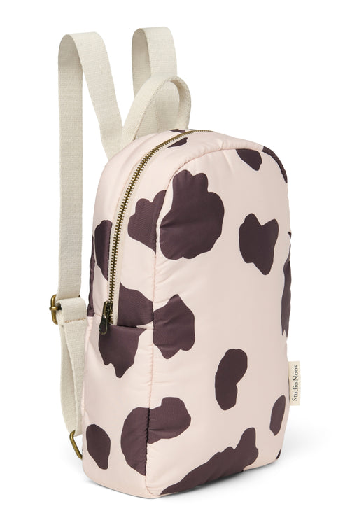 Puffy Mini Sac à dos | Holy Cow Brownish
